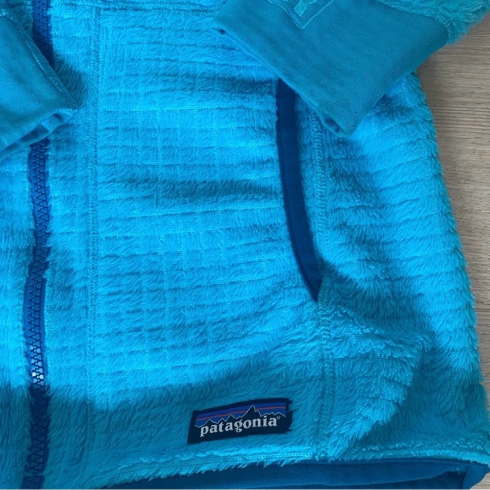 PATAGONIA WOMEN'S R3 REGULATOR REVERSIBLE WAFFLE FLEECE POLARTEC Large - Picture 4 of 5
